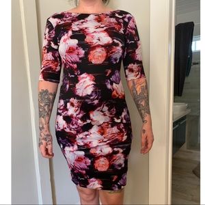 Vine Camuto floral dress size 10